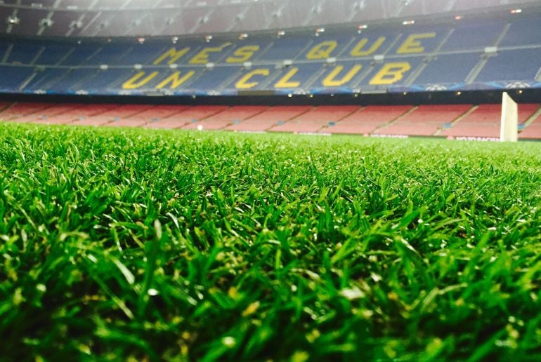 Vista del Camp Nou