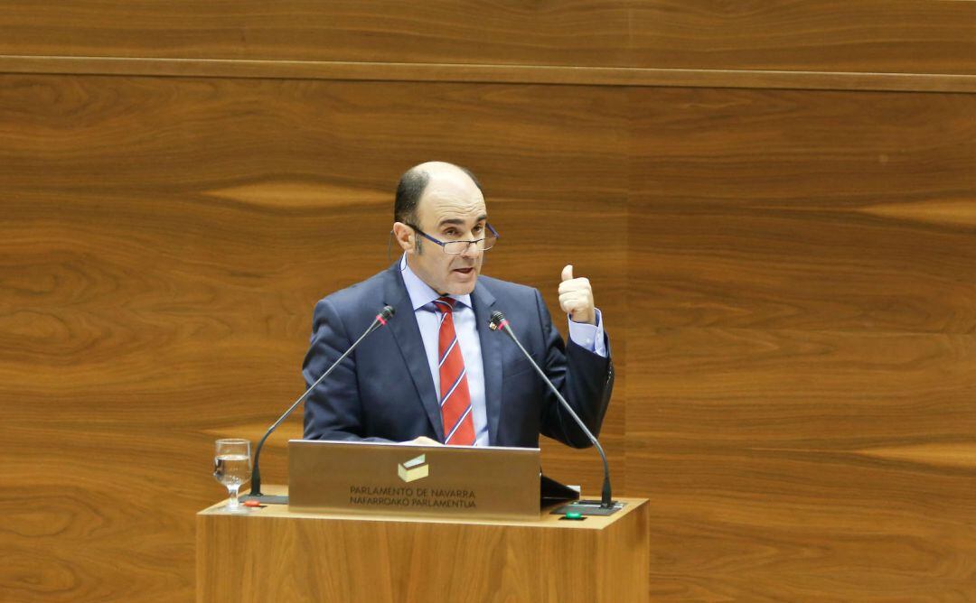 Manu Ayerdi, consejero de Desarrollo Económico