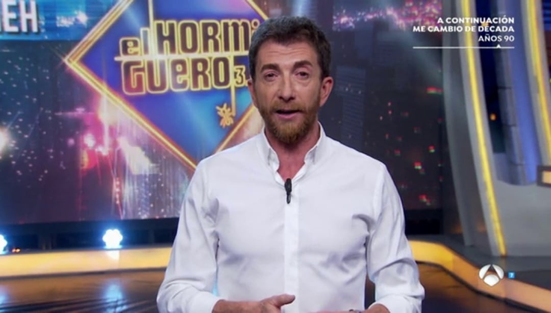 Pablo Motos, presentador de &#039;El Hormiguero&#039;