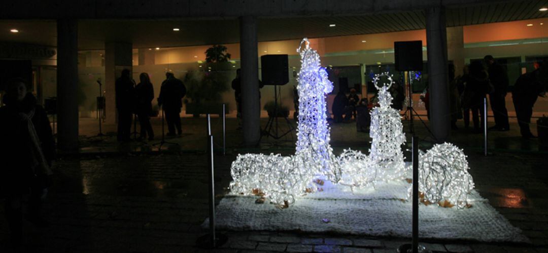 Alumbrado navideño de años anteriores