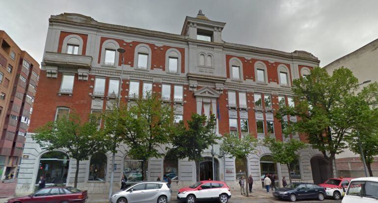 Delegación territorial de la Junta en Palencia