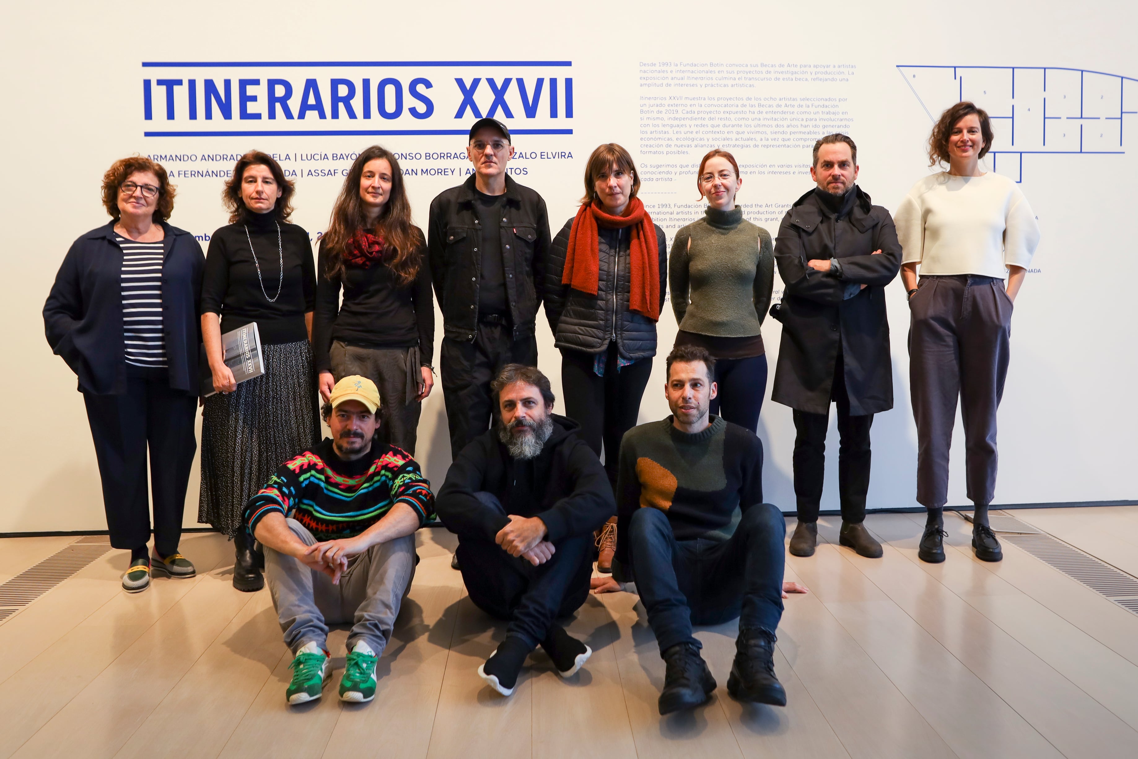 Presentación de la muestra &#039;Itinerarios XXVII&#039;.
