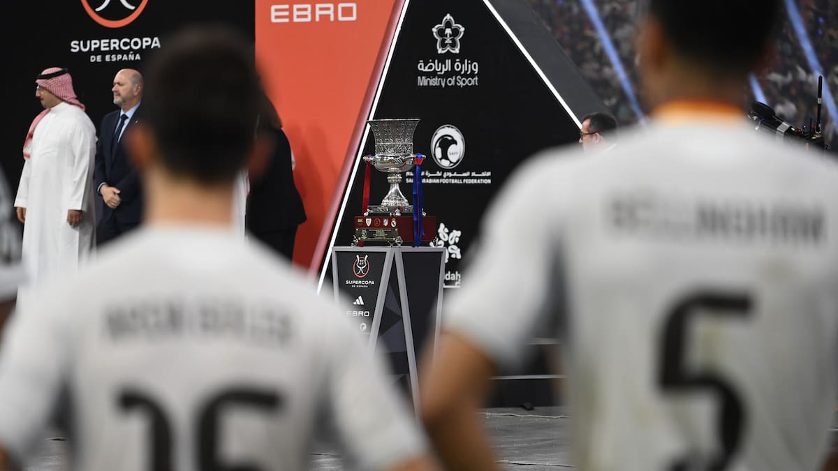 "Iñaki Williams tenía razón. Llevar la Supercopa de España a Arabia es una mierda"