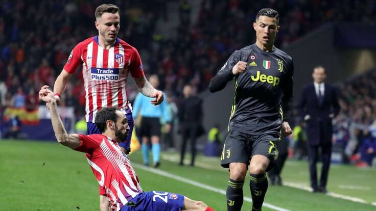 Juanfran: "No podemos quejarnos de los árbitros, somos el Atlético de Madrid, tenemos que estar por encima de eso"