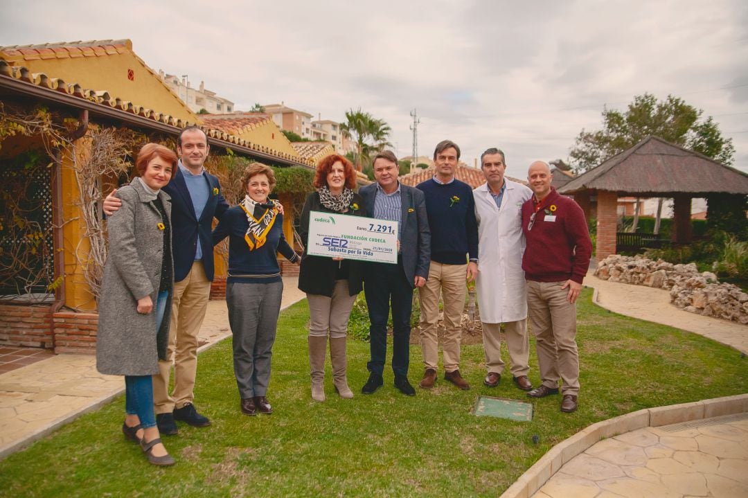 Fundación Cudeca ha realizado con SER Málaga la campaña "Subasta por la Vida"