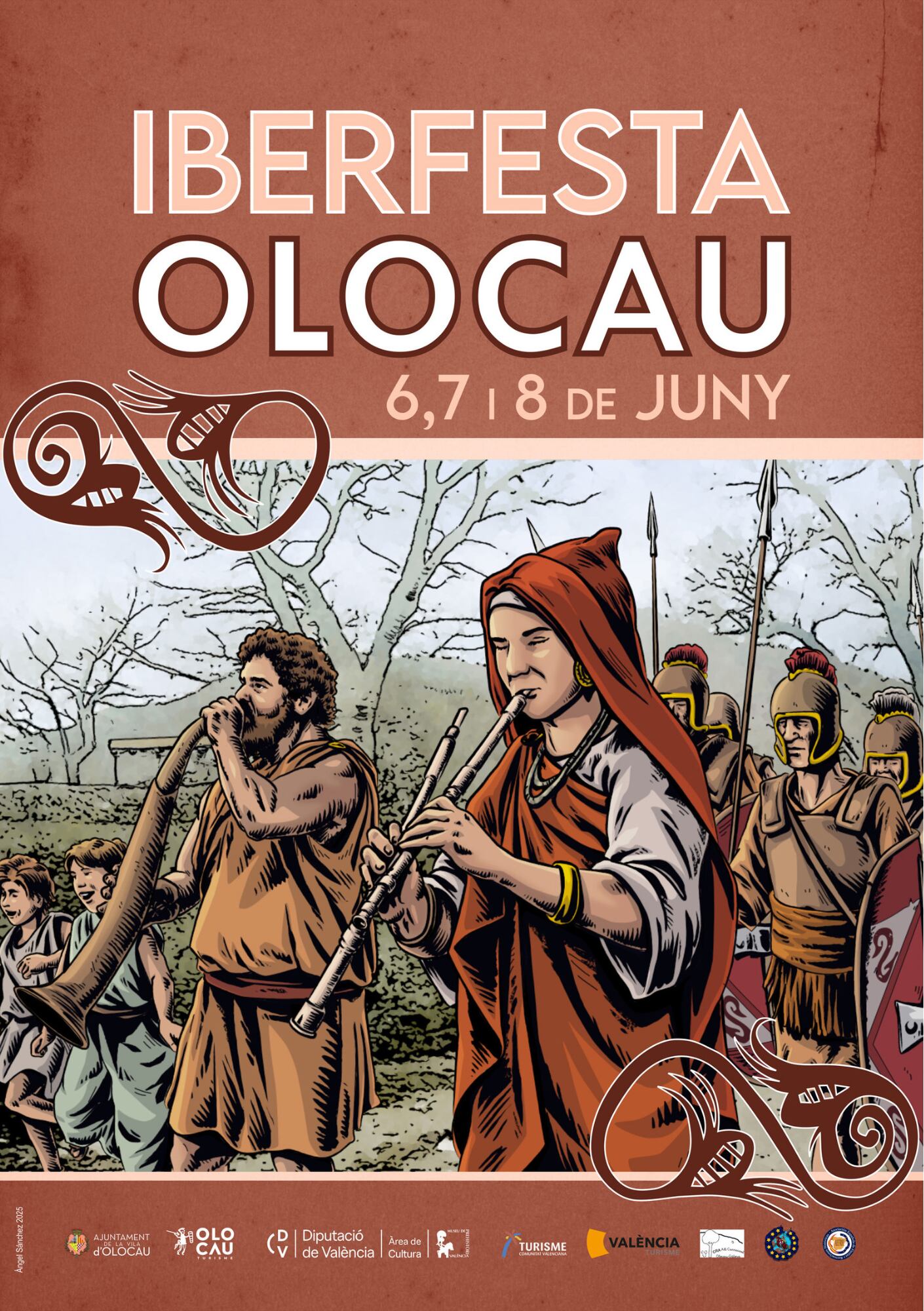 Cartell d'Iberfesta 2025 a Olocau