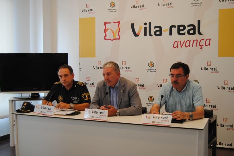 Rueda de prensa sobre el balance de ñas fiestas de la Virgen de Gracia de Vila-real