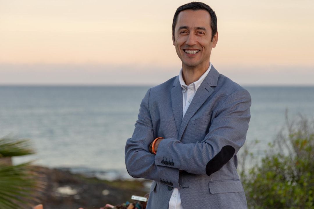 David Rodríguez, coordinador insular de Ciudadanos (Cs) en Lanzarote.