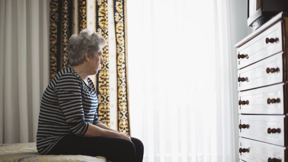 "Llega la Navidad y me siento sola"