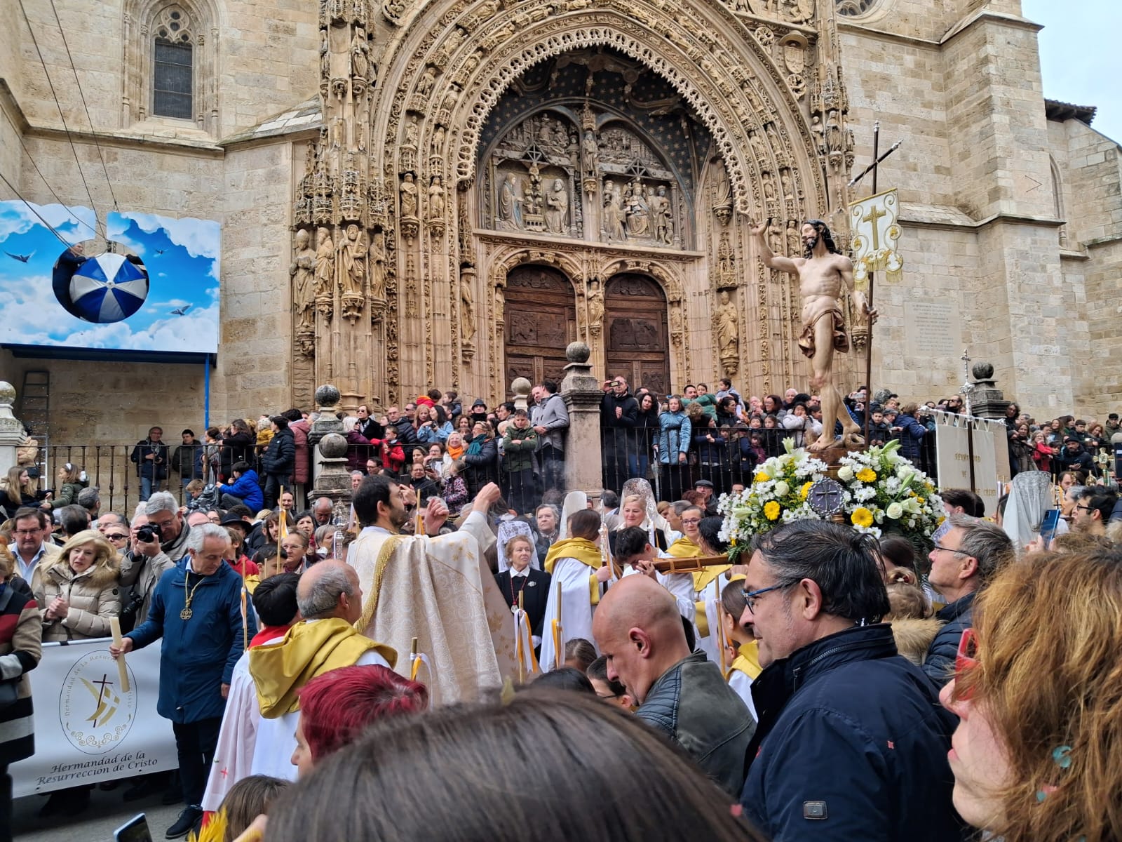 Bajada del Ángel de Aranda 2025