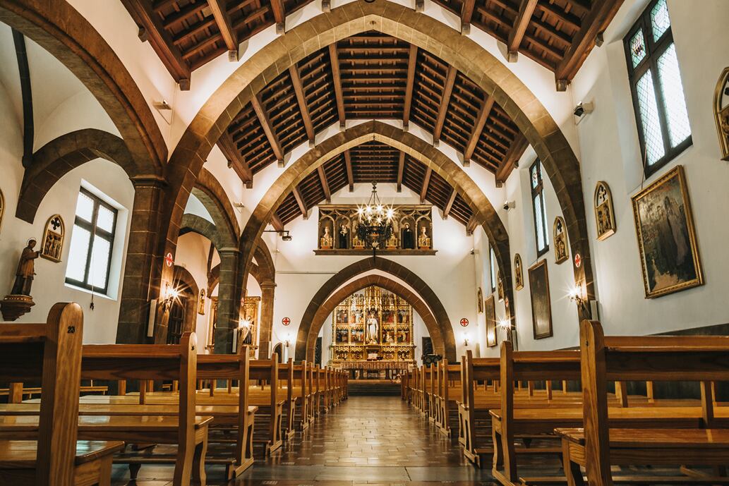 Iglesia del Palau Ducal de Gandia.