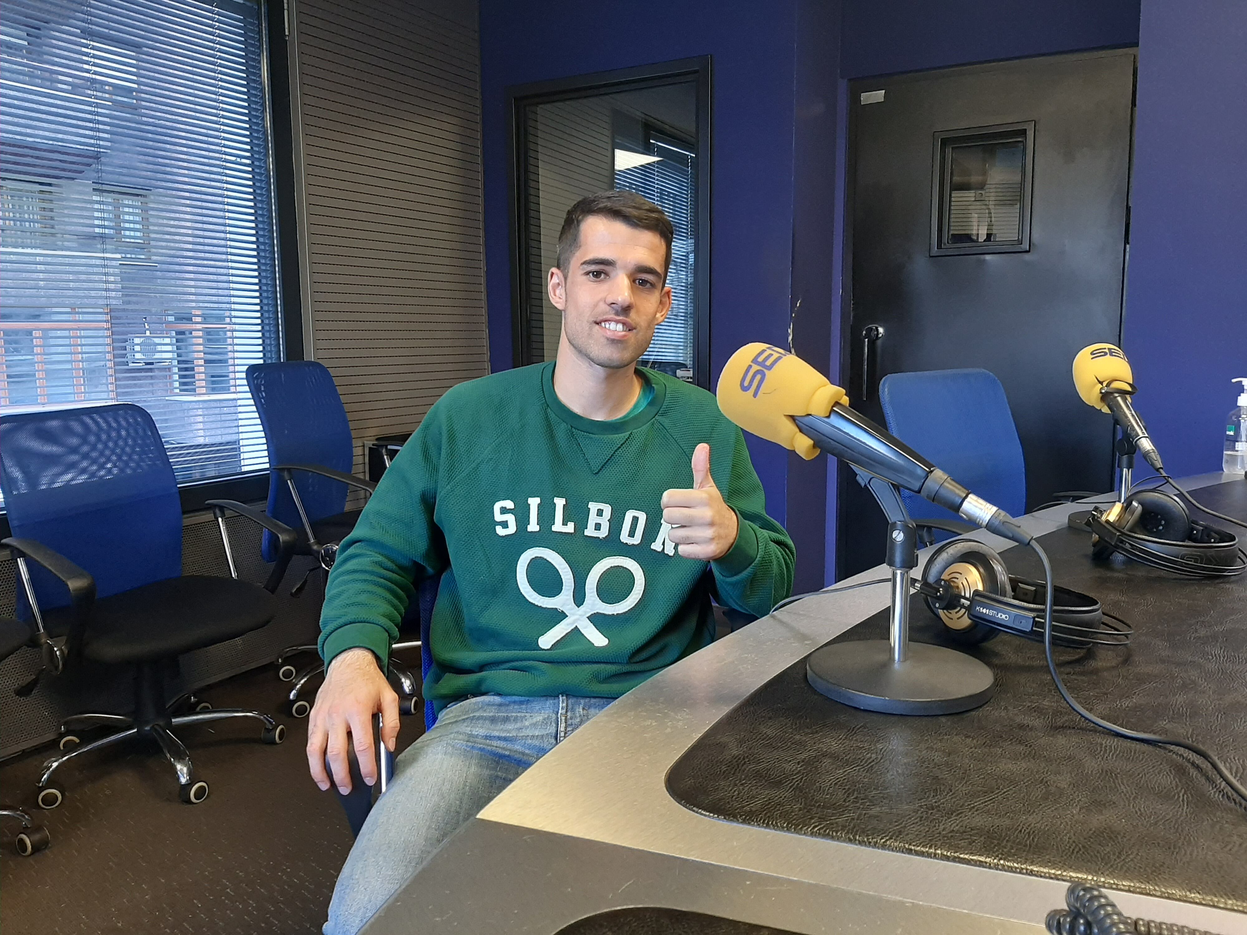 Solís, durante la entrevista en Radio León