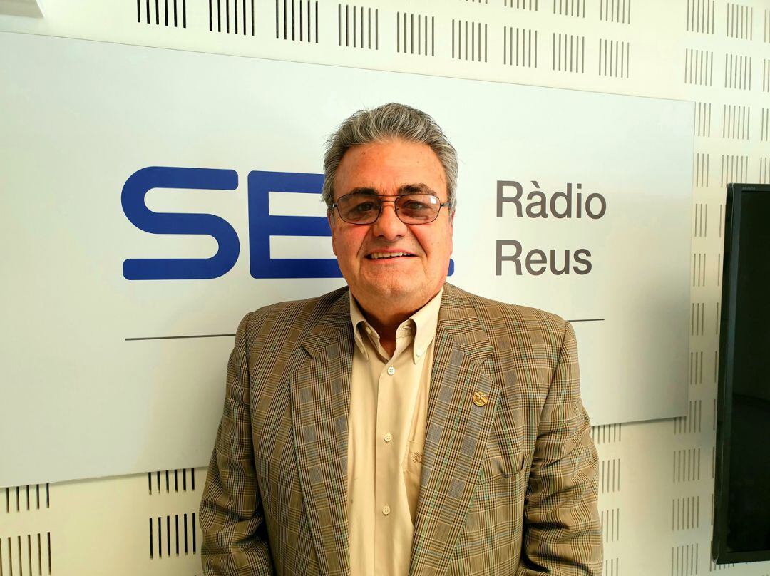 Jordi Just, President de la Cambra de Comerç de Reus