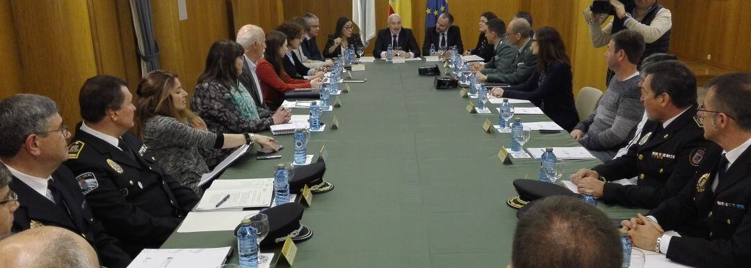 El Gobierno en Galicia presenta su balance de siniestralidad 