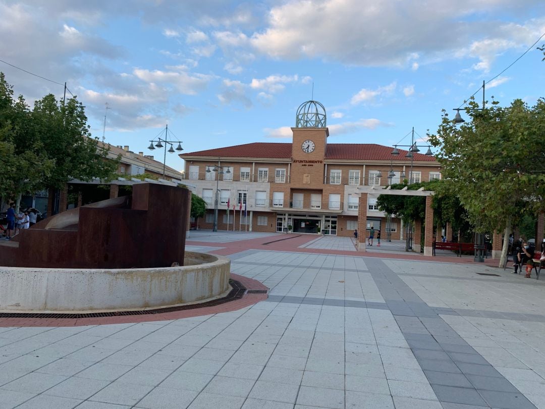 Plaza Mayor Cabanillas del Campo