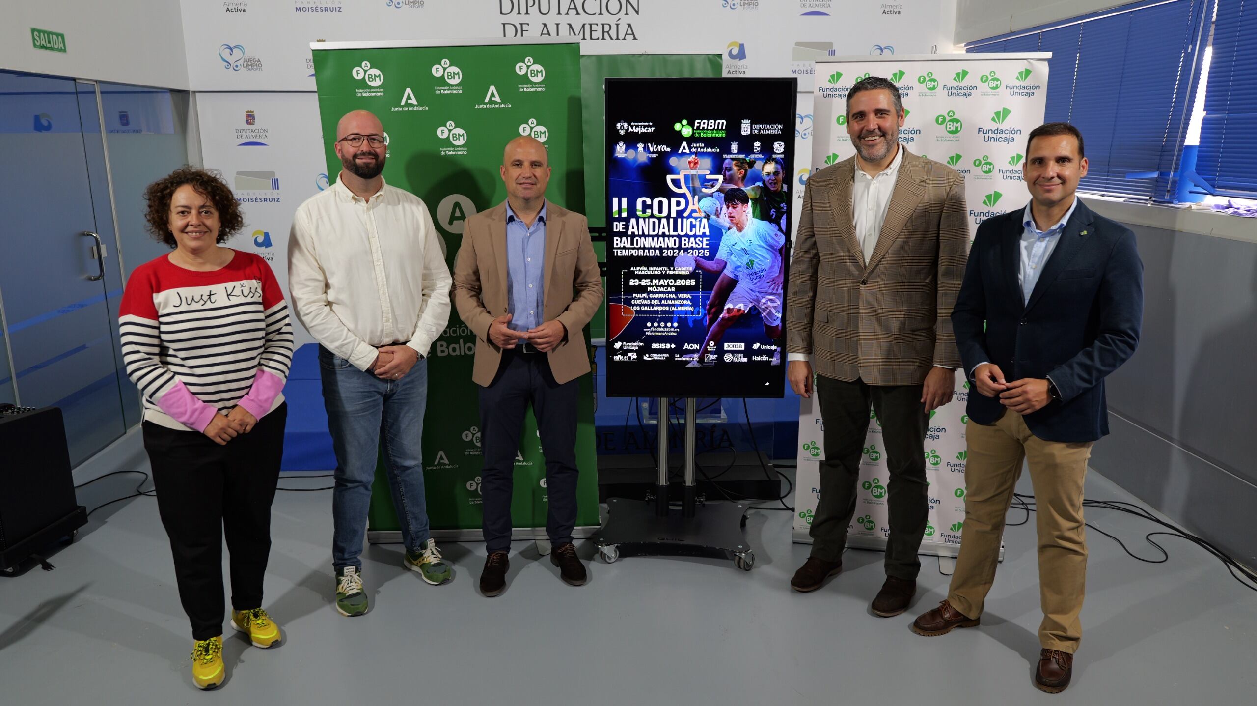 El Levante Almeriense, epicentro del balonmano base con la II Copa de Andalucía.