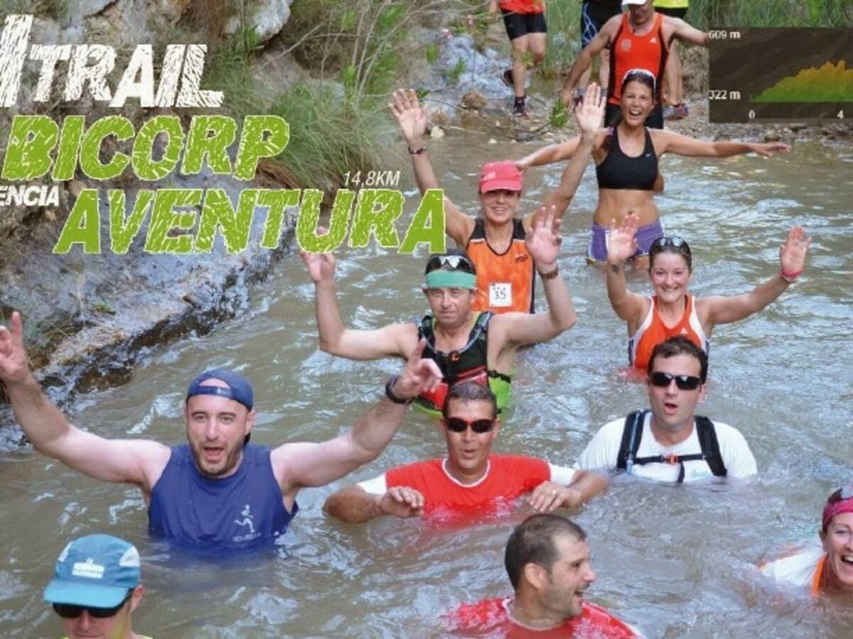 Pinturas rupestres, charcos y running