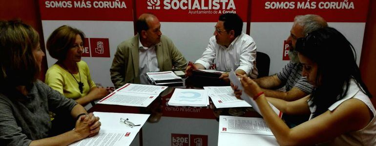 El PSdG  prepara el programa para las autonómicas