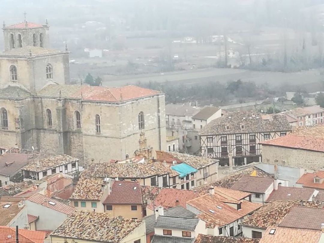 Vista panorámica de Peñaranda de Duero