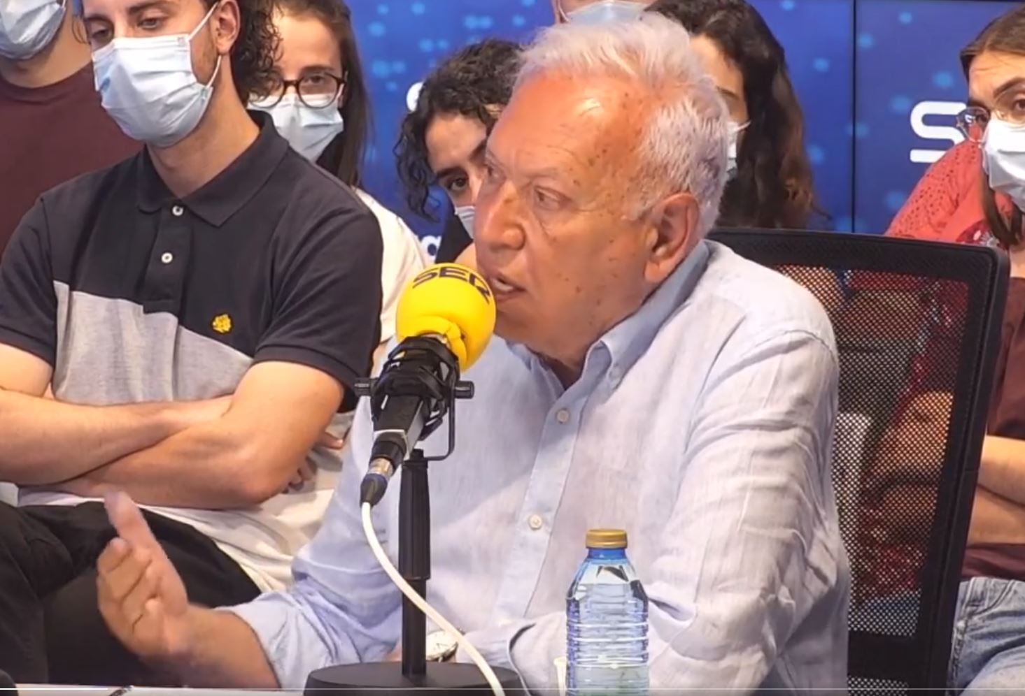 Jose Manuel García Margallo en el Ágora de &#039;Hora 25&#039;