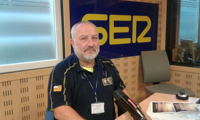 Vicente Soria, director del 112