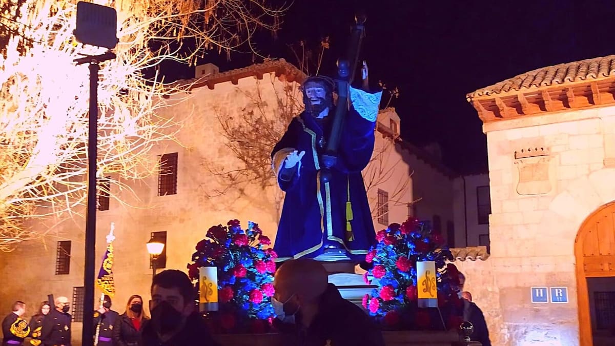 El presidente de la Cofradía Ntro. Padre Jesús Nazareno, Fernando García, repasa los recientes y próximos actos de la hermandad