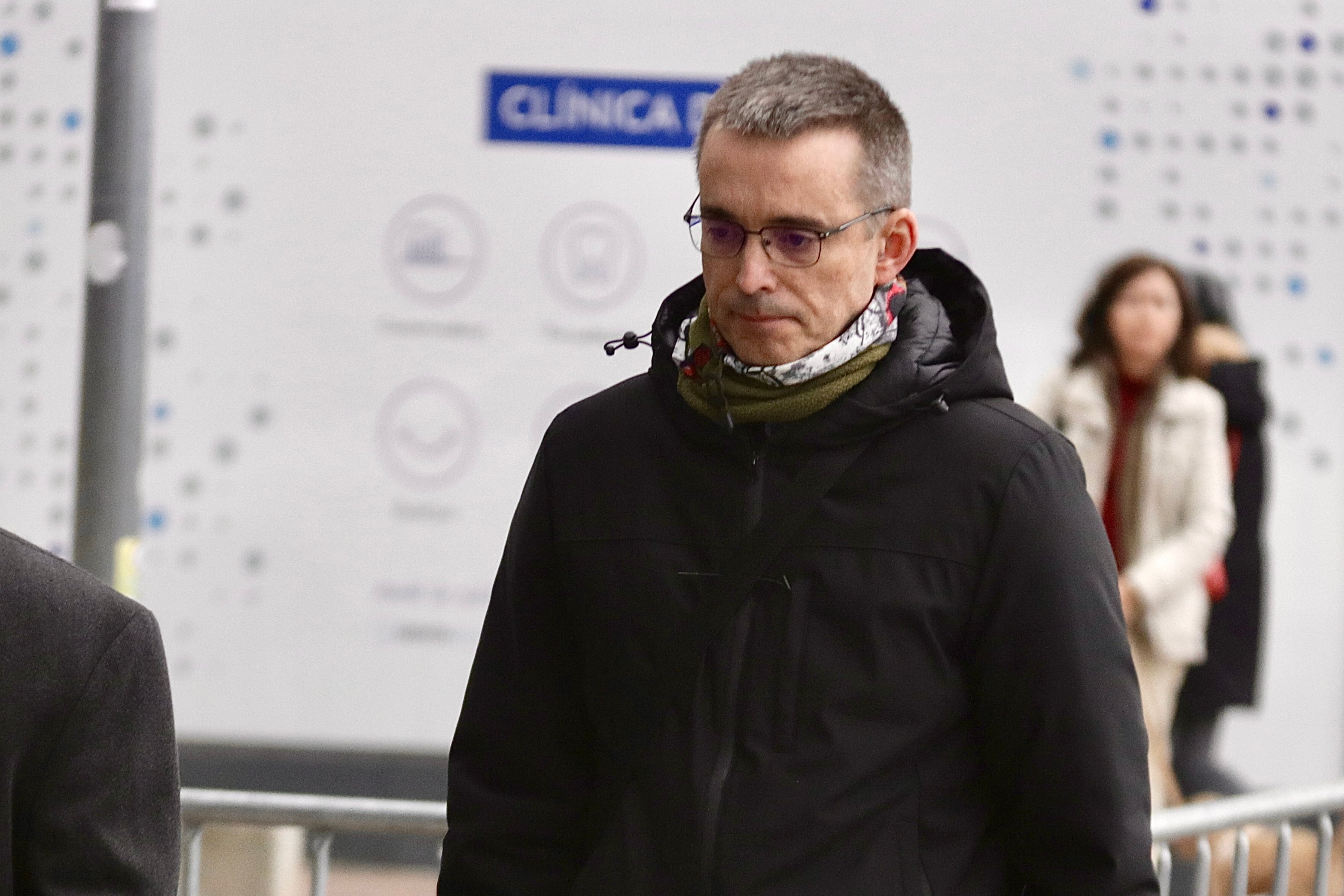 Santi Laiglesia, investigat per la mort d&#039;Helena Jubany, l&#039;any 2001, arriba als Jutjats de Sabadell