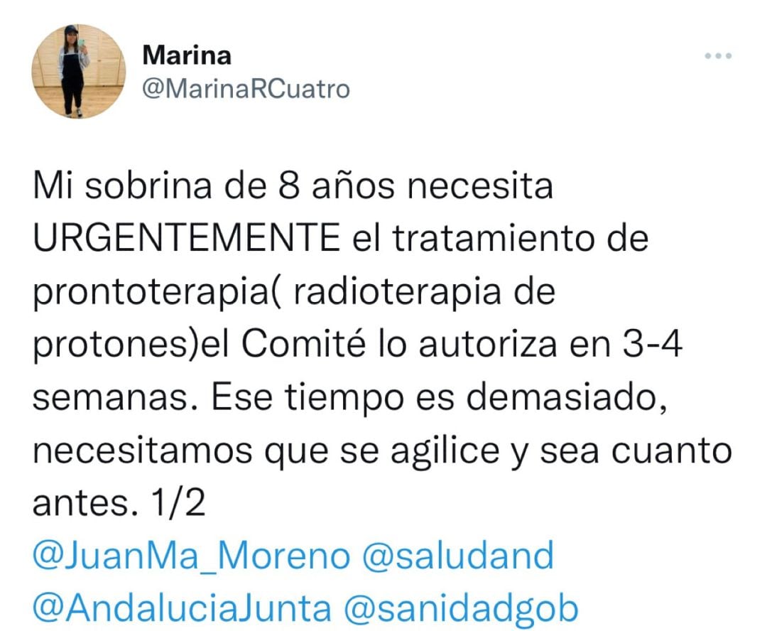 El llamamiento realizado por redes sociales