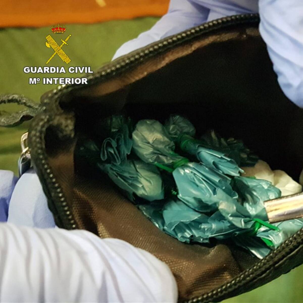 La Guardia Civil desmantela un punto de venta de drogas en Puerto Lumbreras