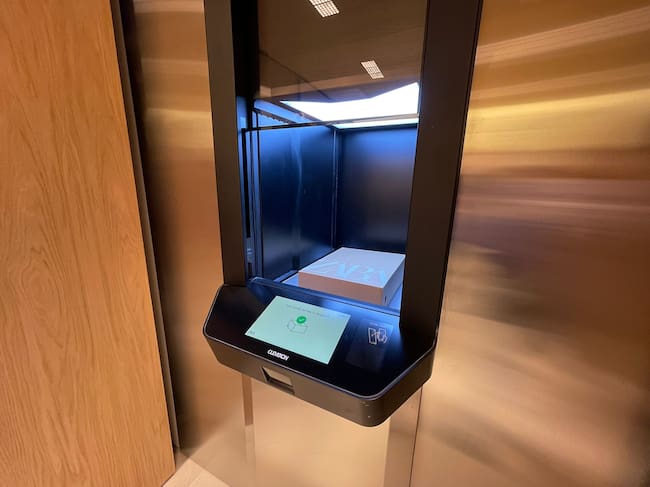 Punto de recogida de pedidos 'online'