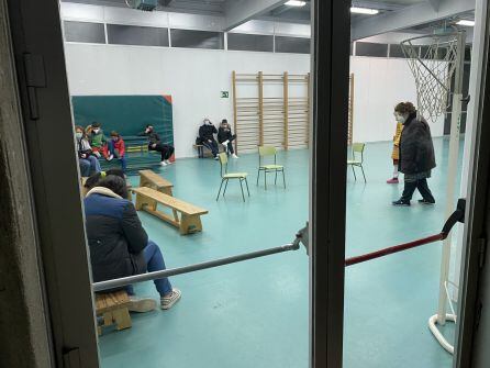 Interior del colegio Ciudad de Nara