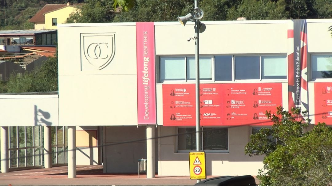 Instalaciones del colegio O Castro British School