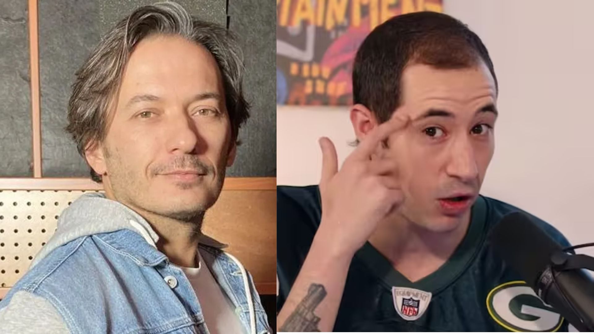 Alberto Caballero, codirector de &#039;La que se avecina&#039;, y Eduardo García.