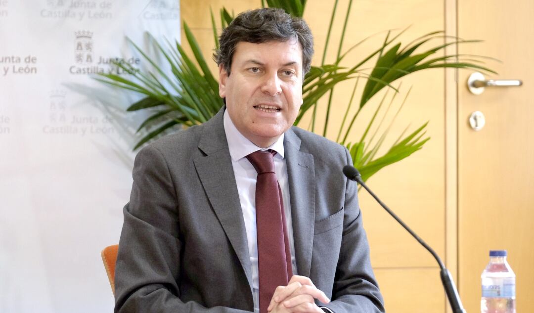 Carlos Fernández Carriedo, consejero de Economía y Hacienda