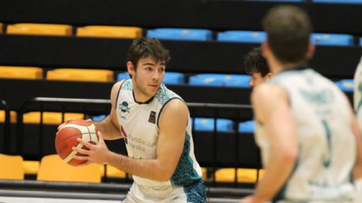 Pablo González Longarela torna a l'Hestia