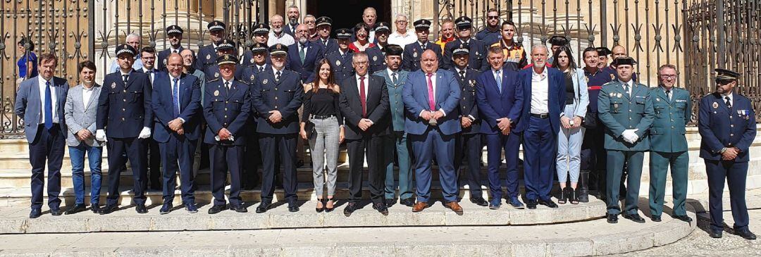 La Policia Local de Guadix, celebra su festividad.