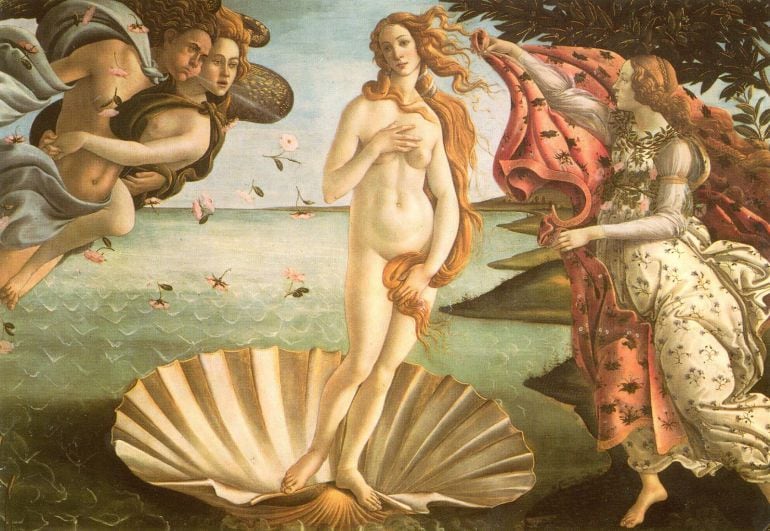 Nacimiento de Venus