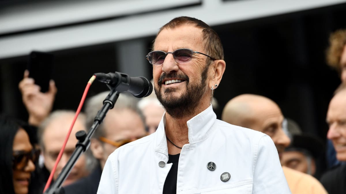 Ringo Starr echa la vista atrás y rememora los años de la época hippie con los Beatles