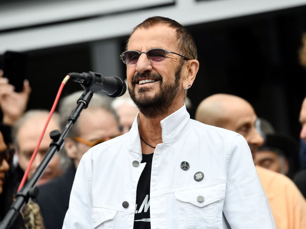 El consejo que Ringo Starr daría a su yo de 20 años