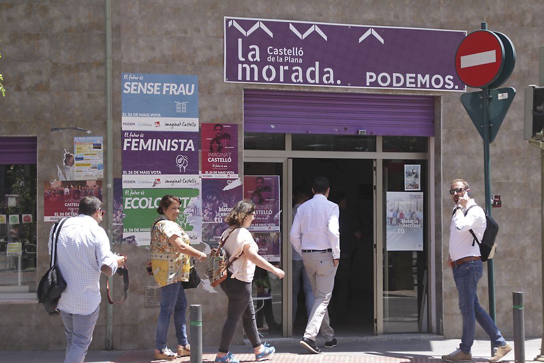 Sede Podem Castelló