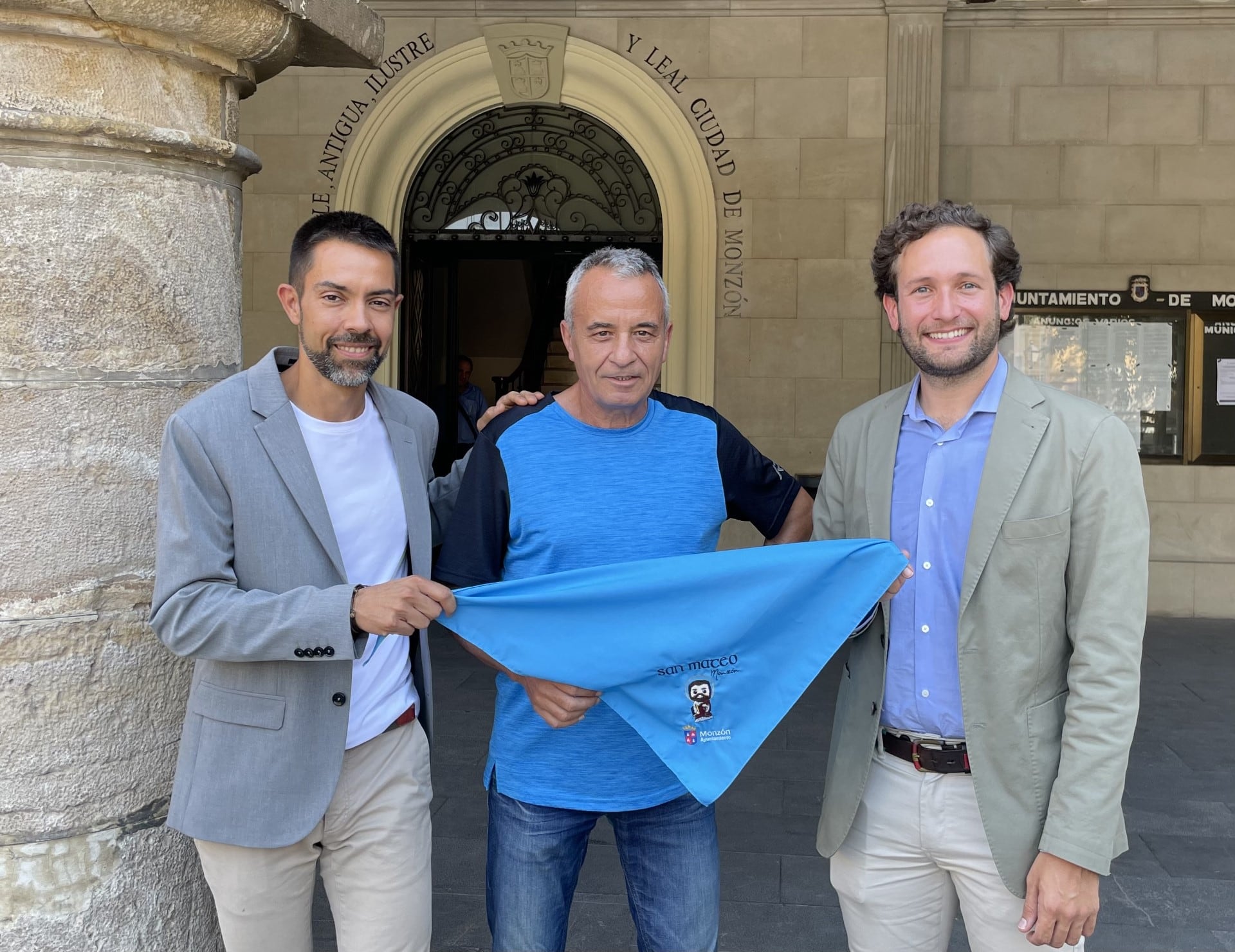 Jairo Sánchez, Francisco José Porquet e Isaac Claver