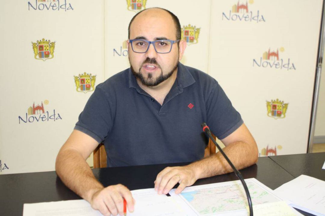 Iván Ñíguez, concejal hacienda de Novelda