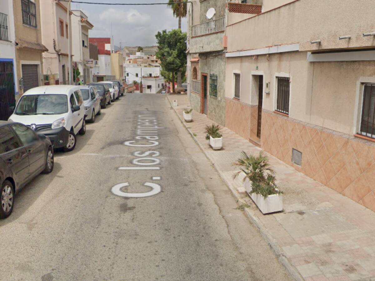 Un detenido en Algeciras por conducir drogado y chocar con varios vehículos