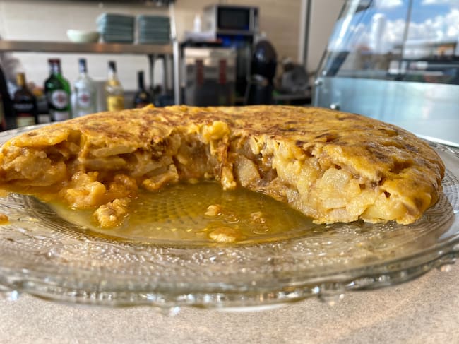 Tortilla de La Consentida