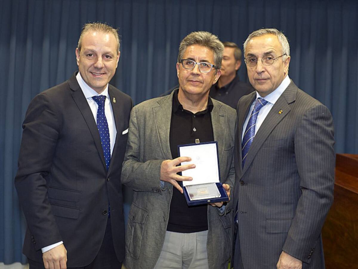 Ángel Sandoval recibirá el renocimiento de la RFEBM