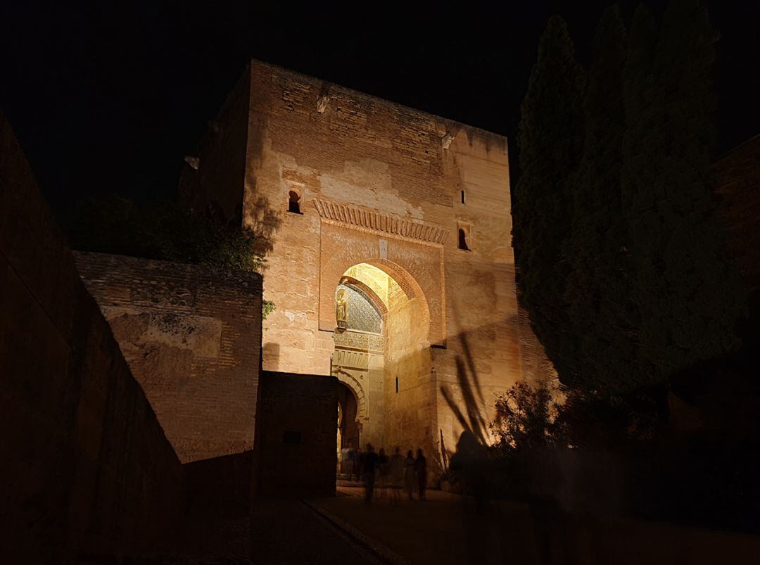 Puerta de la Justicia de La Alhambra