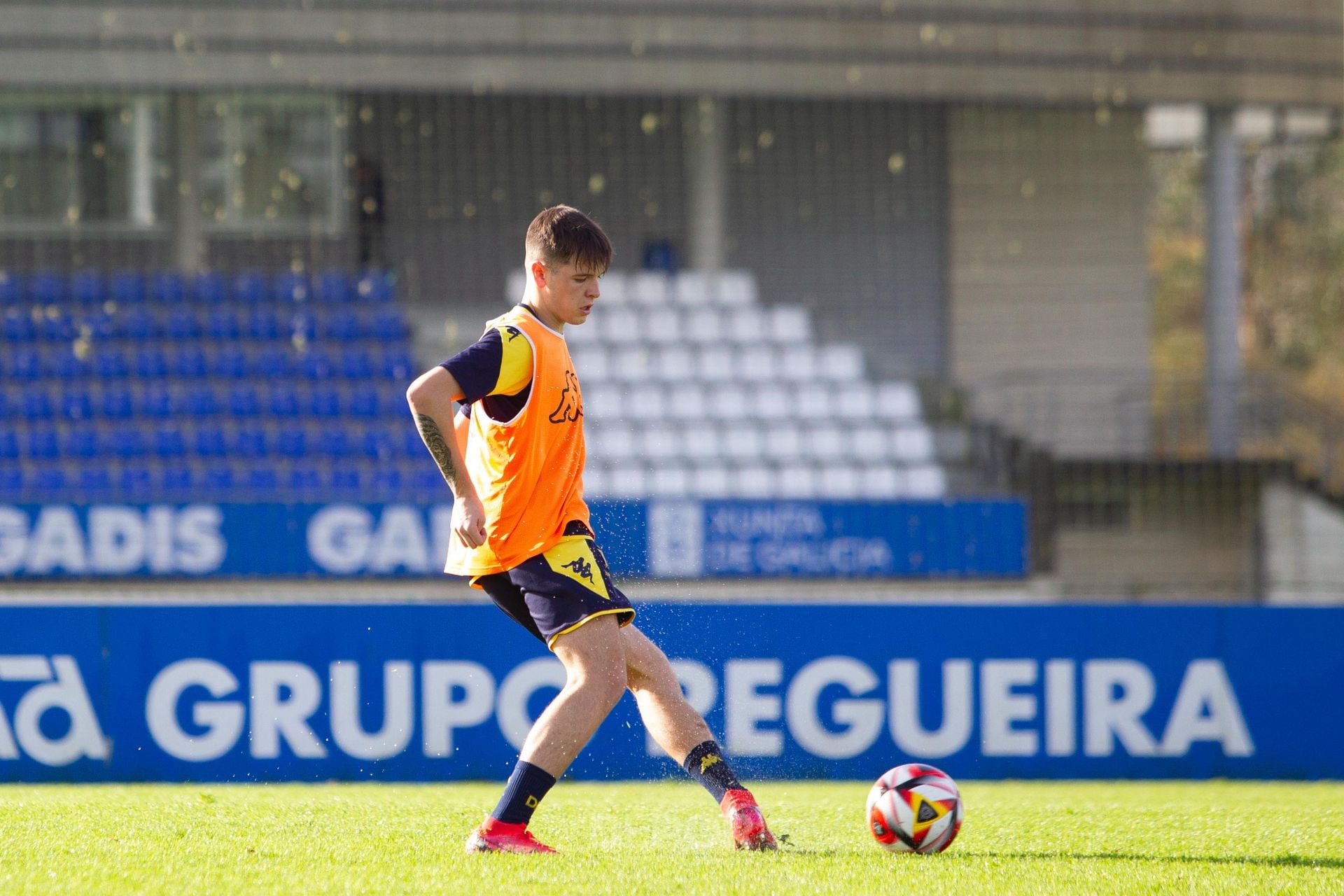 Entrenamiento en Abegondo. 13.12.2023