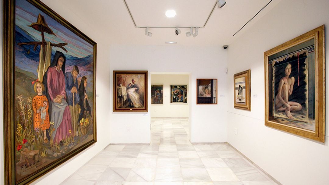 Una de las galerías del MUBA 