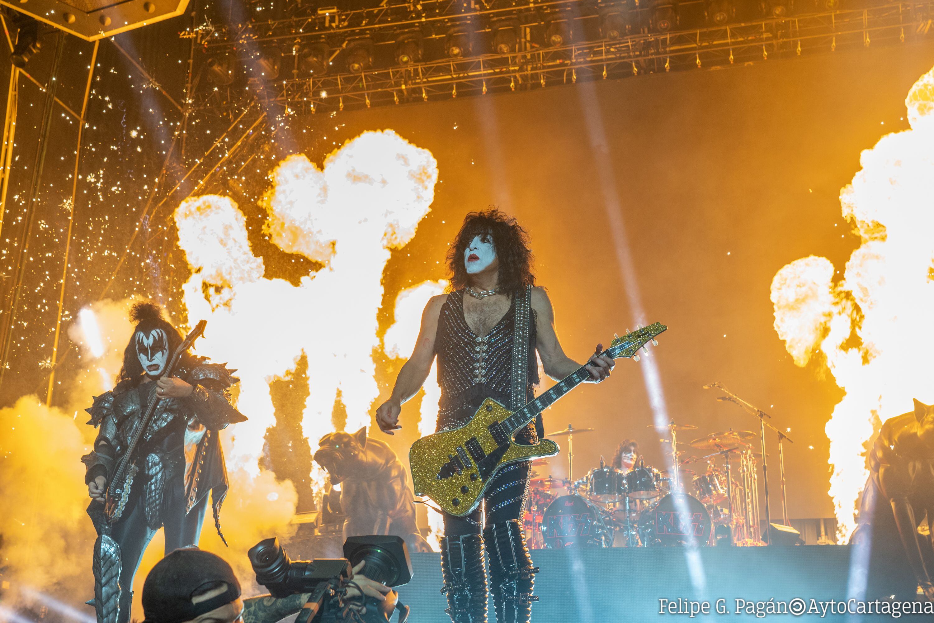 Kiss en Cartagena