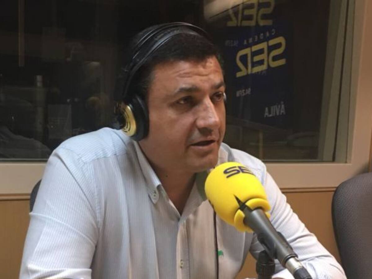 Carlos García: "La gente nos está pidiendo renovación"